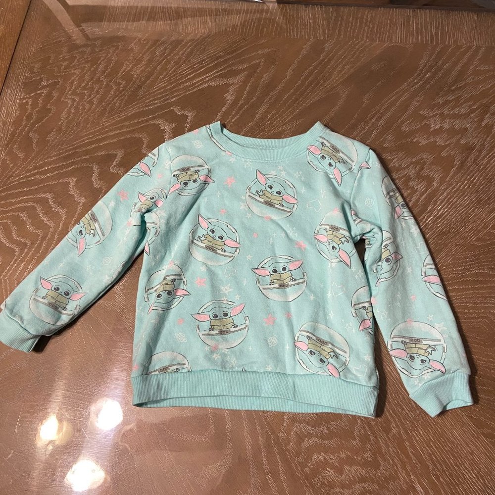 5T Grogu Sweatshirt